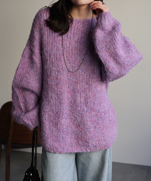 model：156cm 着用サイズ：FREE