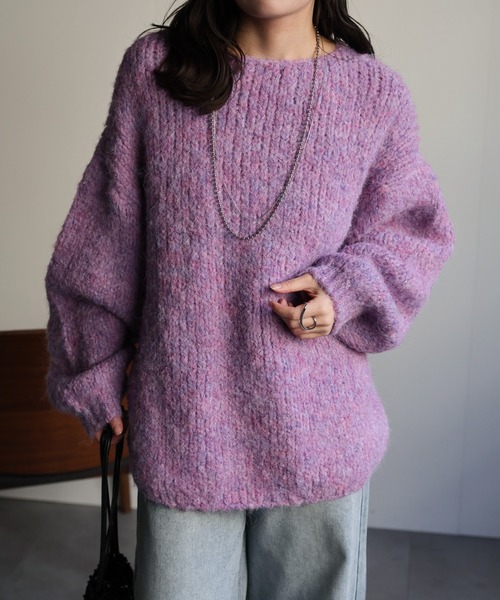 model：156cm 着用サイズ：FREE