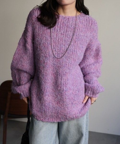 model：156cm 着用サイズ：FREE