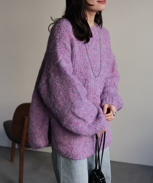model：156cm 着用サイズ：FREE
