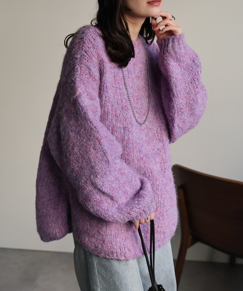 model：156cm 着用サイズ：FREE