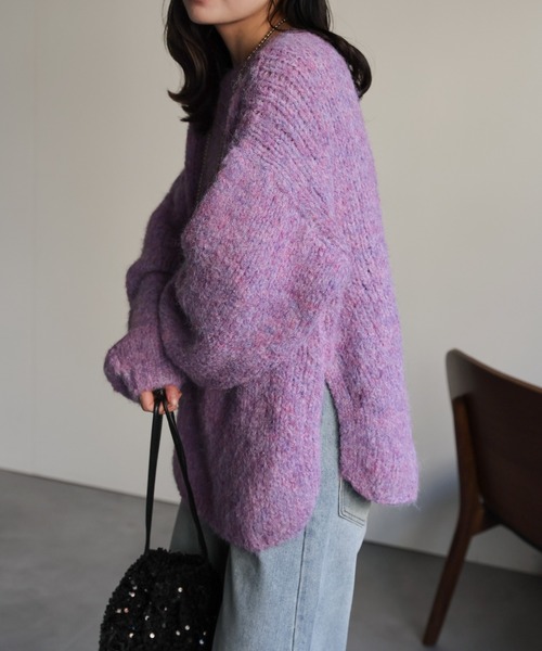 model：156cm 着用サイズ：FREE