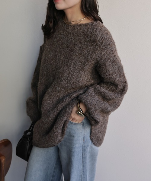 model：156cm 着用サイズ：FREE