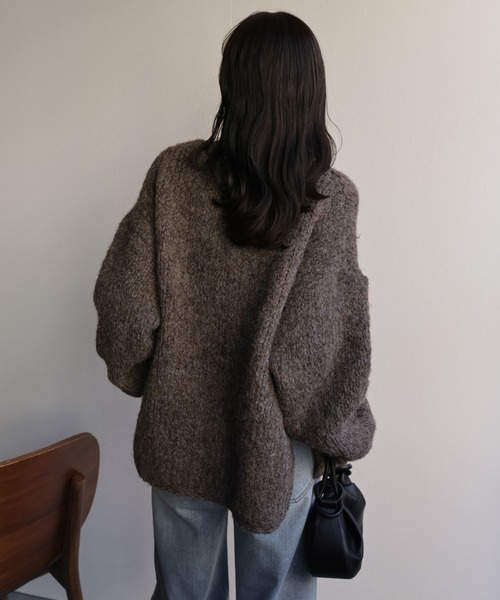model：156cm 着用サイズ：FREE