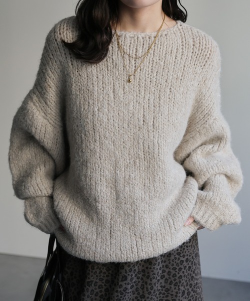 model：156cm 着用サイズ：FREE