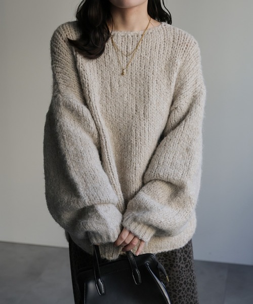 model：156cm 着用サイズ：FREE