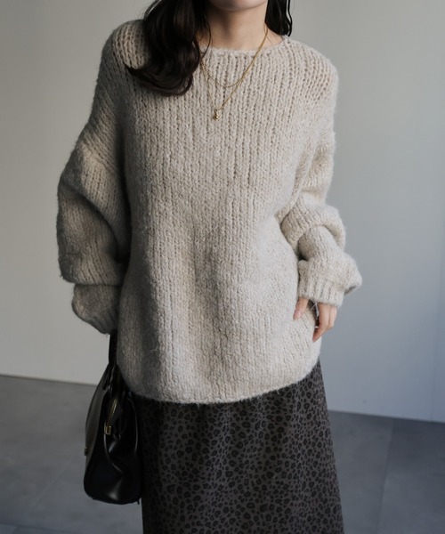 model：156cm 着用サイズ：FREE