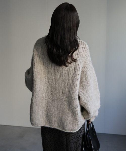 model：156cm 着用サイズ：FREE
