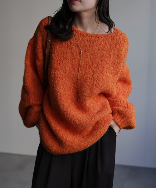 model：156cm 着用サイズ：FREE