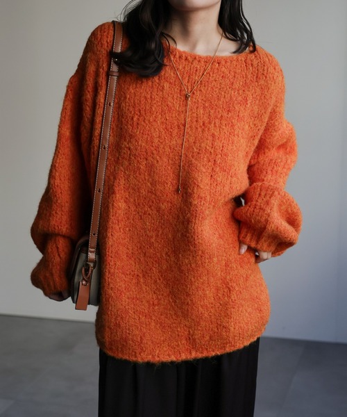 model：156cm 着用サイズ：FREE