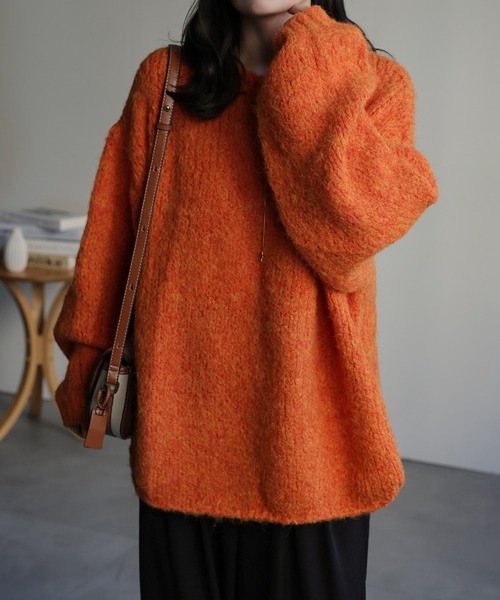 model：156cm 着用サイズ：FREE