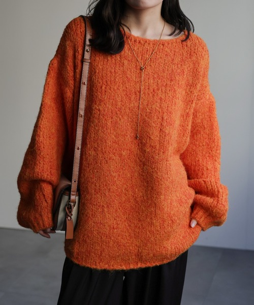 model：156cm 着用サイズ：FREE