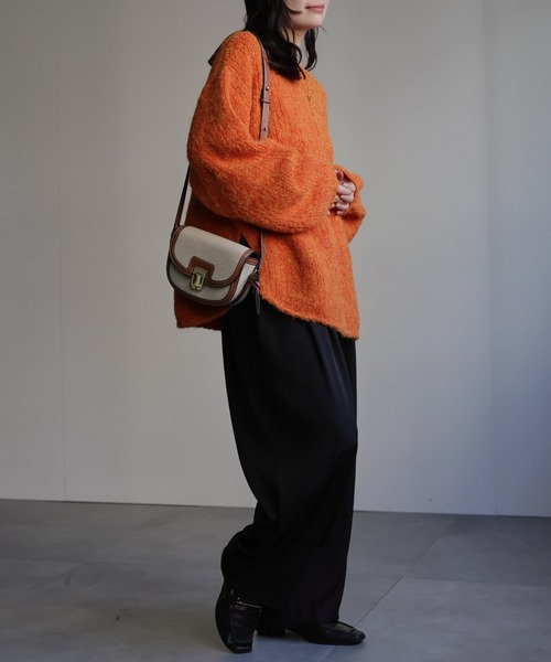 model：156cm 着用サイズ：FREE