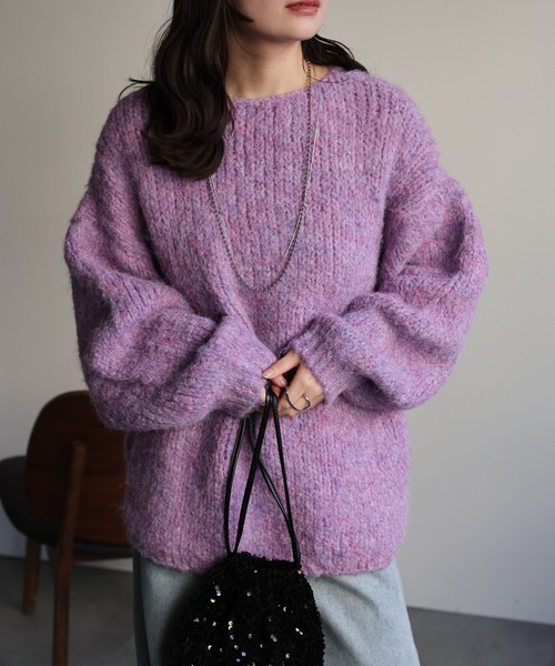 model：156cm 着用サイズ：FREE