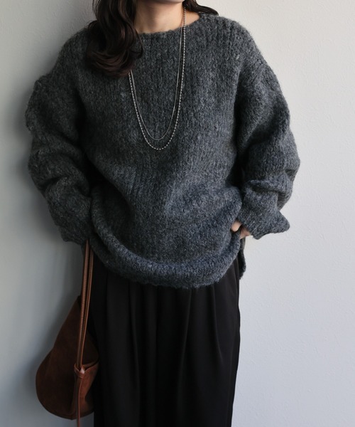 model：156cm 着用サイズ：FREE