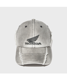 HONDA MOTORCYCLE（ホンダモーターサイクル）の「Vintage Cutoff Cap_Gray（キャップ）」