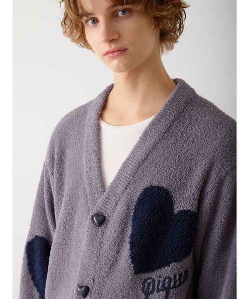 セール】【ONLINE限定】【UNISEX】ハートジャガードカーディガン セール】【ONLINE限定】【UNISEX】ハートジャガードカーディガン
