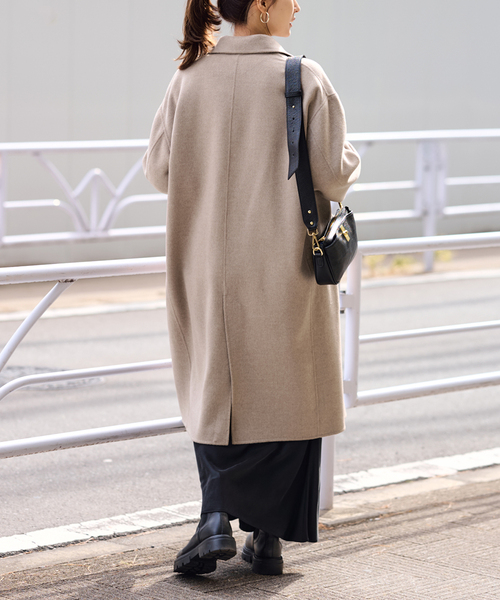 ≪追加≫SUPER160'sダブルブレストコート 4（チェスターコート