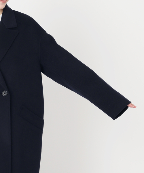 ≪追加≫SUPER160'sダブルブレストコート 4（チェスターコート