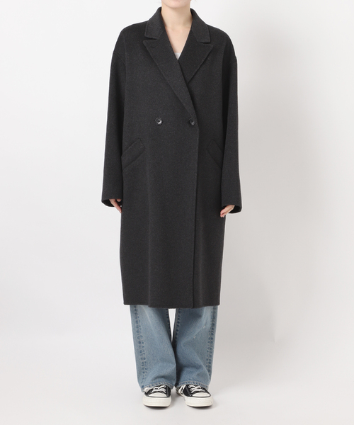 ≪追加≫SUPER160'sダブルブレストコート 4（チェスターコート