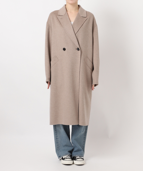 ≪追加≫SUPER160'sダブルブレストコート 4（チェスターコート