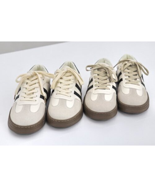 BUTTON SEOUL(ボタンソウル)の「男女共用オリジナルドイツ軍スニーカー (CLASSIC VEGAN)(スニーカー・レディース・その他・27cm/27.5cm/24cm/24.5cm/25cm/25.5cm/26cm/26.5cm/23cm/23.5cm)」の9枚目の写真