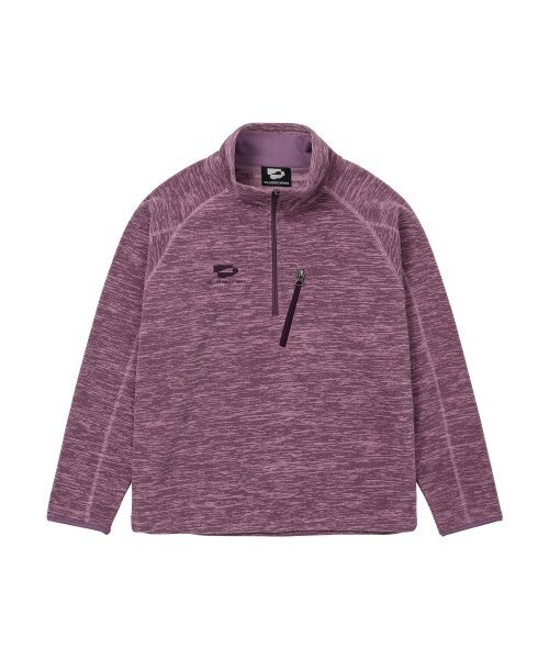 WELLBEING EXPRESS(ウェルビーイングエクスプレス)の「Melange Pullover Pink(その他トップス・レディース・その他・MEDIUM/SMALL)」の1枚目の写真