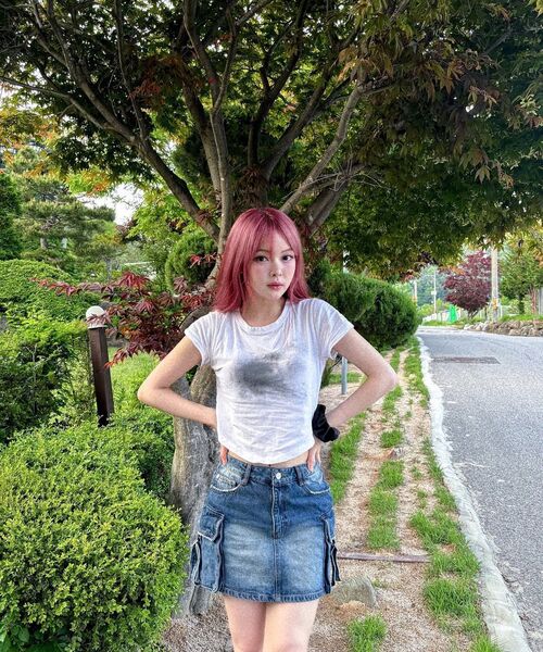DECET WOMEN(デケット ウーマン)の「カーゴミニスカート DCSK004ブラックA(スカート・レディース・その他・X-SMALL/SMALL/MEDIUM)」の22枚目の写真