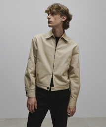 ROLLINGSTUDIOS（ローリングスタジオ）の「COTTON TWILL BLOUSON JACKET BEIGE（MA-1）」