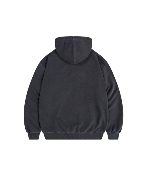 DYSFUNCT（ディスファンクト）の「CHAMPION STAR PIGMENT HOODIE (CHARCOAL)（パーカー・メンズ・その他・LARGE/X-LARGE/MEDIUM）」の2枚目の写真