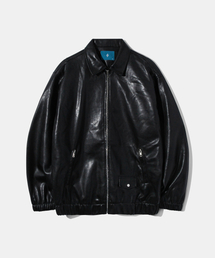 Diamond Layla（ダイアモンドレイラ）の「Minimal Rider soft-Leather Jacket J22 Black（ライダースジャケット）」
