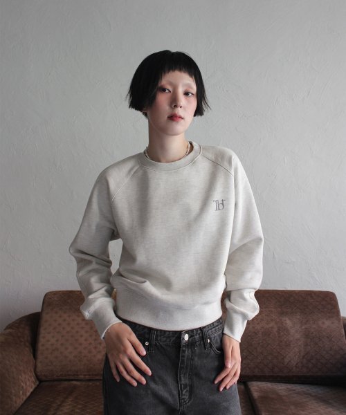 RUBATI(ルバティ)の「シンボルロゴスウェットシャツ_オートミール(スウェット・レディース・その他・size2/size1)」の4枚目の写真