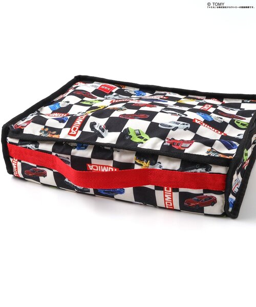 BREEZE（ブリーズ）の「TOMICA×BREEZE ポーチ(大)（ポーチ・キッズ・チェック/ネイビー・FREE）」の14枚目の写真