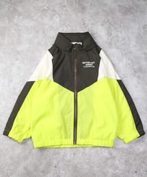 DILASH（ディラッシュ）の「【フード収納可】マルチカラーウィンドブレーカー（ナイロンジャケット）（ナイロンジャケット）」