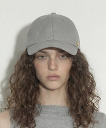 UNDERCONTROL STUDIO（アンダーコントロールスタジオ）の「リネンボールキャップ6パネルボールキャップ / リネン / グレー（キャップ）」
