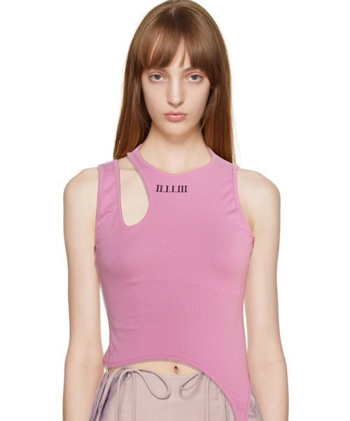 2113 STUDIO(イイルイルサムスタジオ)の「EP.4 the sleeveless No.7 pink(Tシャツ/カットソー・レディース・その他・FREE)」の1枚目の写真