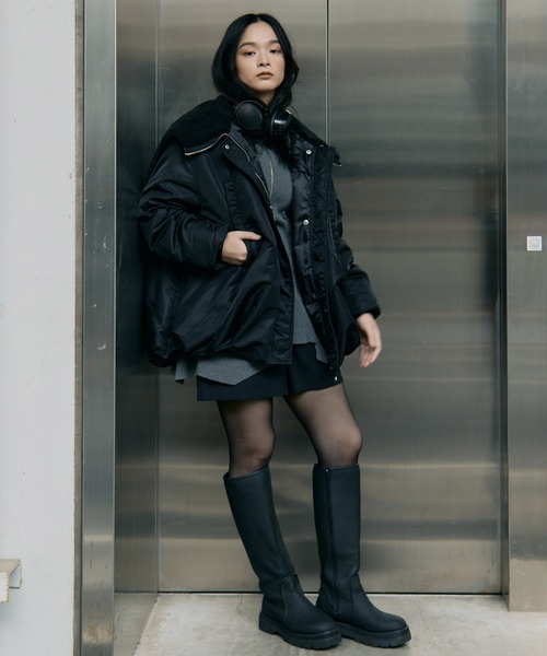 CLANE/クラネ】《STUDIOUS別注》ONLINE限定復刻 BALLOON DESIGN HOODED