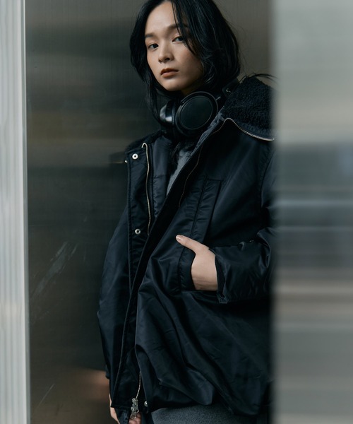 CLANE/クラネ】《STUDIOUS別注》ONLINE限定復刻 BALLOON DESIGN HOODED