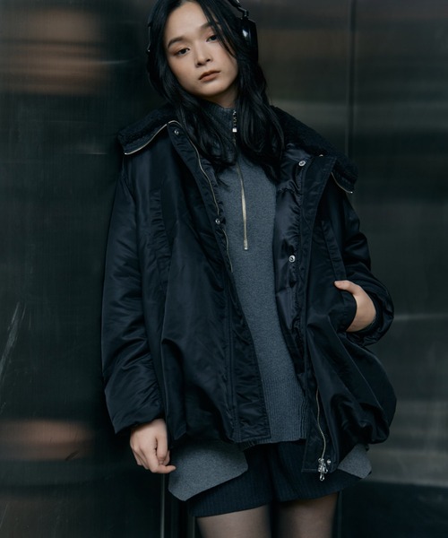 CLANE/クラネ】《STUDIOUS別注》ONLINE限定復刻 BALLOON DESIGN HOODED