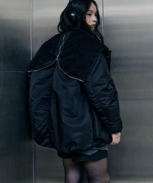 CLANE/クラネ】《STUDIOUS別注》ONLINE限定復刻 BALLOON DESIGN HOODED