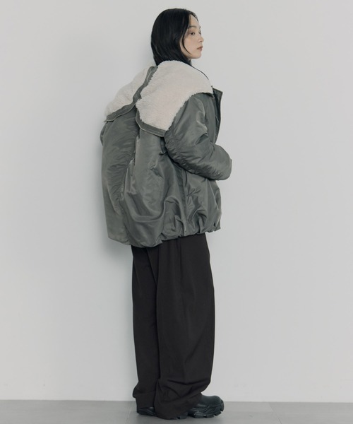 CLANE/クラネ】《STUDIOUS別注》ONLINE限定復刻 BALLOON DESIGN HOODED