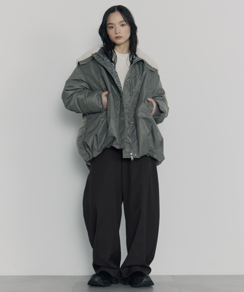 CLANE/クラネ】《STUDIOUS別注》ONLINE限定復刻 BALLOON DESIGN HOODED