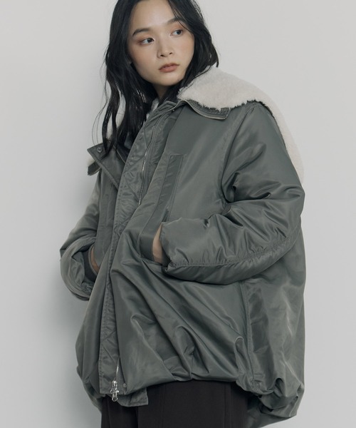 CLANE/クラネ】《STUDIOUS別注》ONLINE限定復刻 BALLOON DESIGN HOODED
