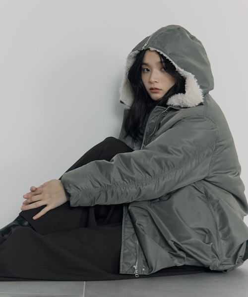 CLANE/クラネ】《STUDIOUS別注》ONLINE限定復刻 BALLOON DESIGN HOODED