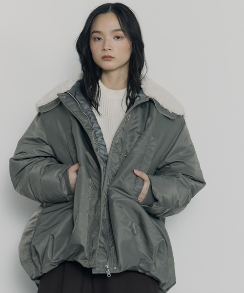 CLANE BALLOON DESIGN HOODED N3B サイズ2 23AWアウター先行予約アイテム紹介Part4】8月25日（金）から先行予約会