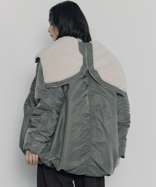 CLANE/クラネ】《STUDIOUS別注》ONLINE限定復刻 BALLOON DESIGN HOODED