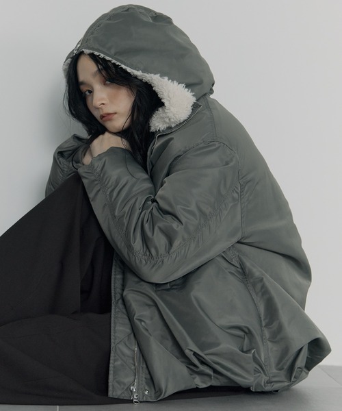 CLANE/クラネ】《STUDIOUS別注》ONLINE限定復刻 BALLOON DESIGN HOODED