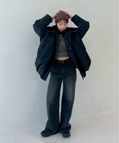 CLANE/クラネ】《STUDIOUS別注》ONLINE限定復刻 BALLOON DESIGN HOODED