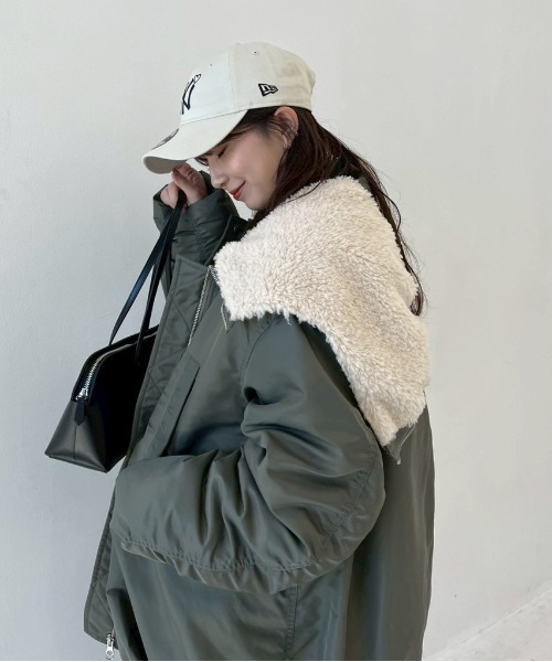 CLANE/クラネ】《STUDIOUS別注》ONLINE限定復刻 BALLOON DESIGN HOODED