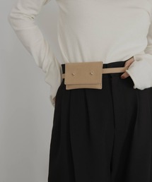 hellam（へラム）の「3wayスウェードウエストベルトポーチ（ボディバッグ/ウエストポーチ）」